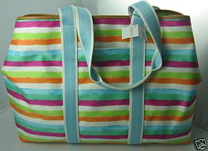 Coach hamptons XL Watercolor Travel Tote