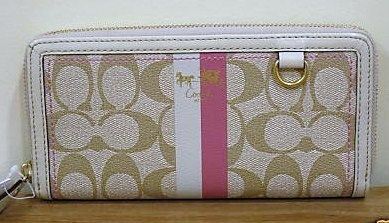 coach wallets available