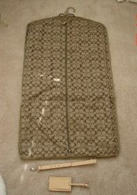 Coach Luggage Suite Hanger
