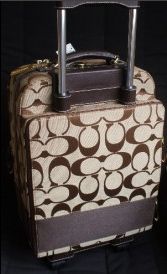 Coach Luggage on Coasters Khaki Signature 77022