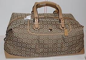 Cocah Mini Signature Voyager Carry On Travel Bag