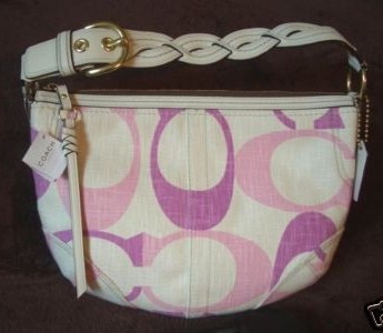 Coach Tonal C Hobo Bag F12190