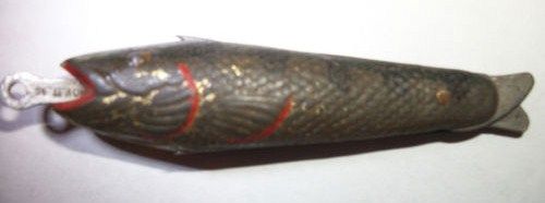 Cornelius Lie Gorge Hook Closed Mechanical Fishing Lure Cornelius Lie Gorge Hook Closed Mechanical Fishing Lure