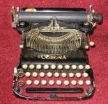 Corona Famous Model 3 Typewriter