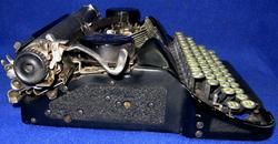 Corona Model 4 Typewriter Side View