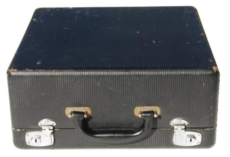 Corona Sterling Portable Typewriter Case
