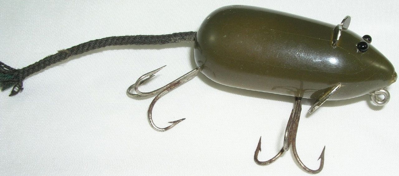 Creek Chub Lucky Mouse 1929-1947