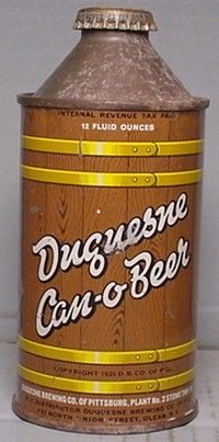 Duquense Can-O-Beer HP Conetop