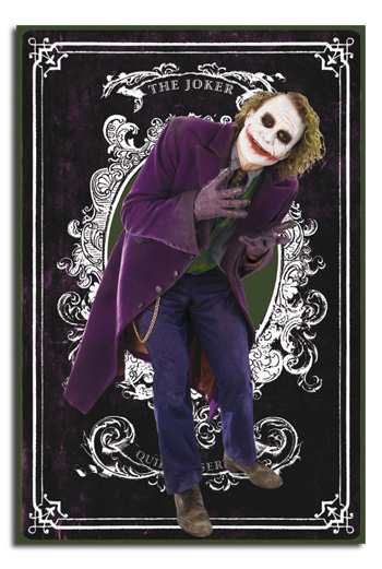 Dark Knight Joker Card