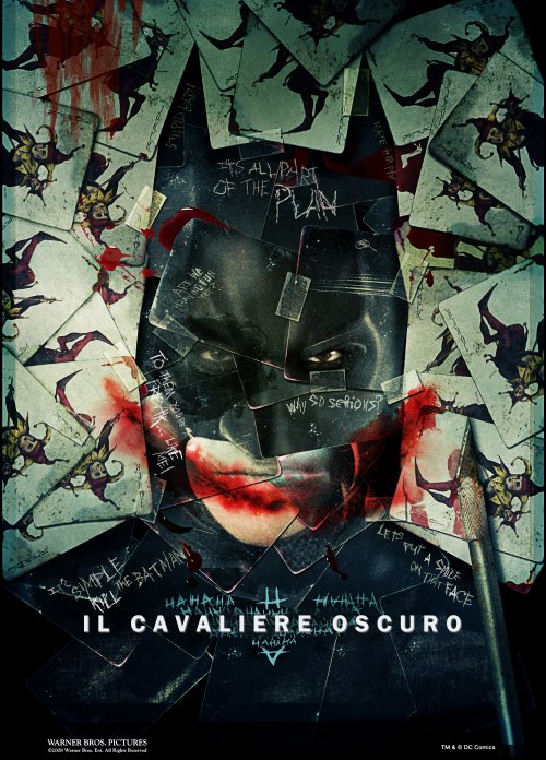 Dark Knight Movie Poster 27 x 40 inch