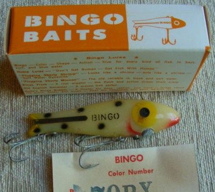 Doug English Houston Vintage Bingo Lure