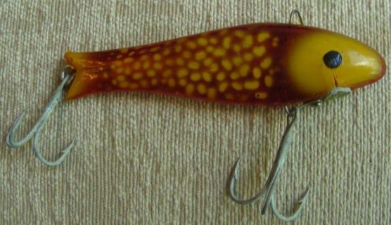 Doug English Vintage Houston Corpus Bingo Lure K 22X
