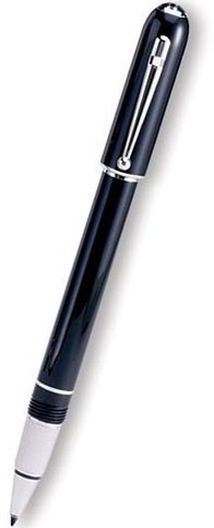 Dunhill Sidecar Rollerball Pen Black w/Platinum Trim UW3113