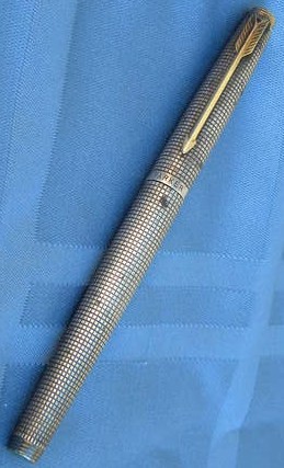 Parker 75 Sterling Silver 1960s Fountain Pen Parker 75 Sterling Silver 1960s Fountain Pen
