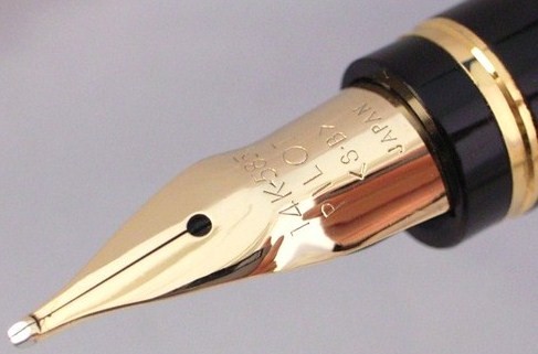 Elabo Unique nib 14Kt SB Pilot Fountain Elabo Unique nib 14Kt SB Pilot Fountain