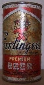 Esslinger Premium flat Top Beer Can Philadelphia, PA