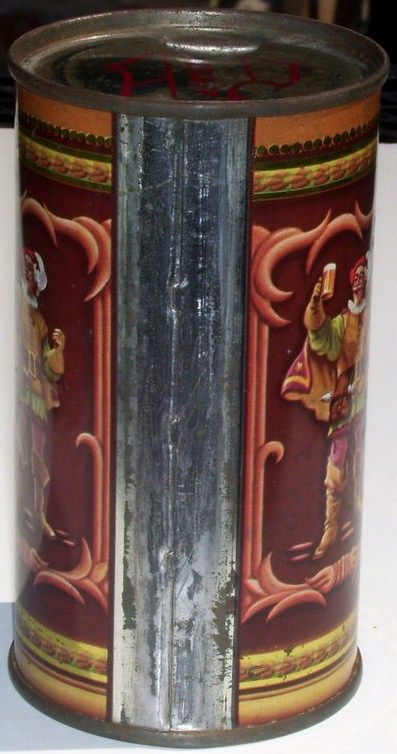 Falstaff Flat Top Beer Can St. Louis Missouri Sides & Back