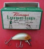 Famous Layfield Lures 102 Mint w/Box Tyler Texas