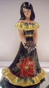 Fenton OOAK Bridesmaid Black Doll