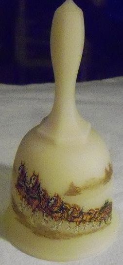 Fenton Budweiser Clydesdale Bell 1983