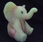 Fenton Burmese Elephant Museum Collection 2005 QVC