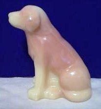 Fenton Labrador Retriever Figurine
