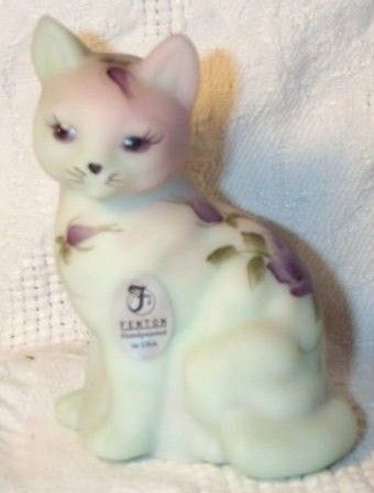 Fenton Lotus Mist Burmese Cat