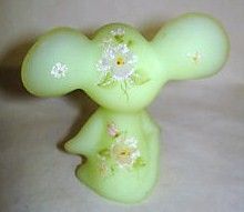 Fenton Mouse Custard Satin Back