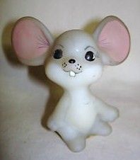 Fenton Hand Painted Mouse