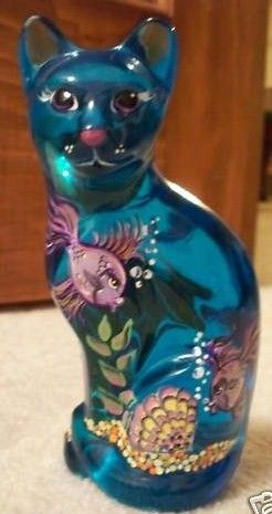 Fenton OOAK Cat