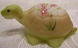 Fenton Turtle Natural Animal Series 2008