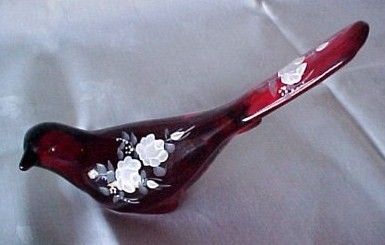 Fenton Vintage Happiness Bird