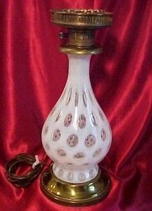 Fenton Vintage lamp Base