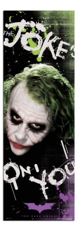Giant Joker Heath Wall Art Poster