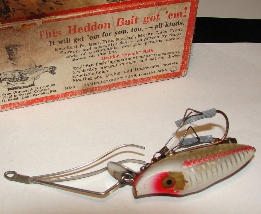 Heddon No Snag