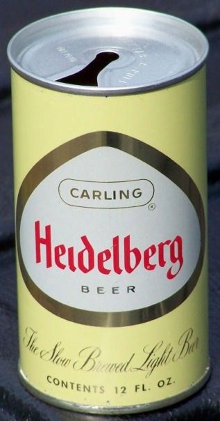 Heidelberg Zip Top Beer Can Tacoma, WA