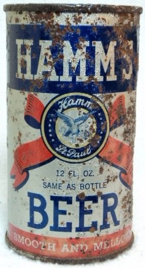 Hamm's OI IRTP Flat Top Beer Can St Paul, MN