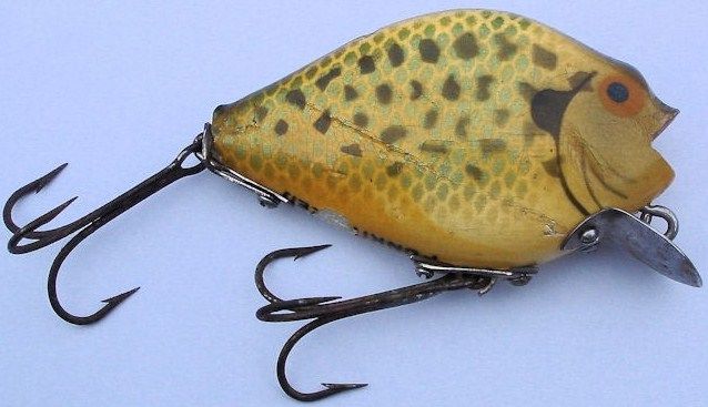 heddon punkinseed fishing lure value heddon punkinseed color chart