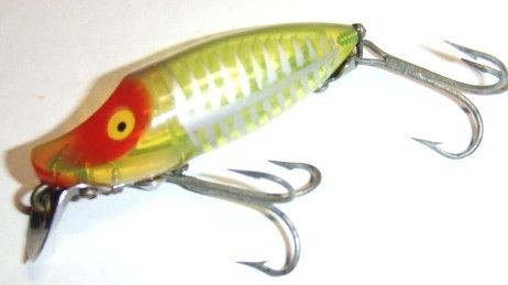 Heddon River Runt Minnow Crankbait for Bass
