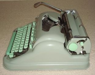 Hermes Model 3000 Side View