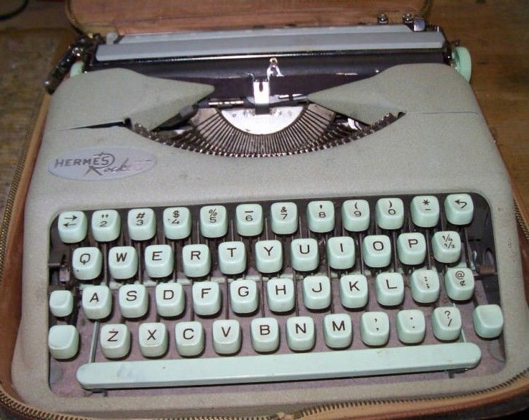 Hermes Rocket Typewriter