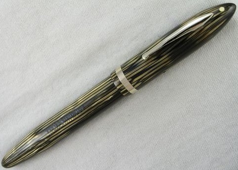 Huge 1936 Sheaffer Lifetime Balance Oversize Golden Brown