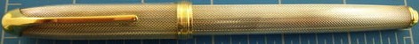 Judd's Sterling Silver Cross Fountain Pen w/18K Gold Nib Judd's Sterling Silver Cross Fountain Pen w/18K Gold Nib