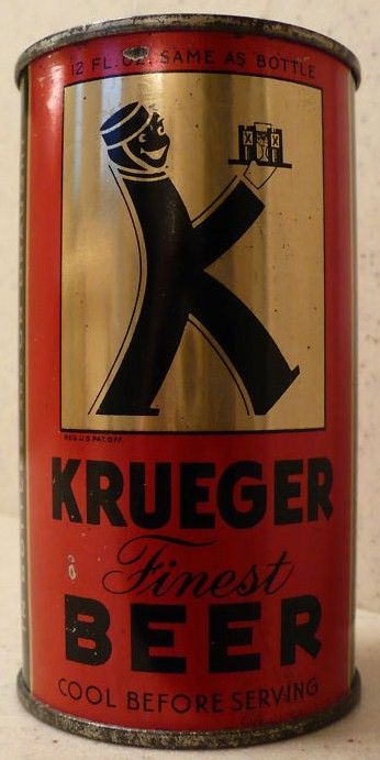 Kruegaer Beer Old Flat Top Can
