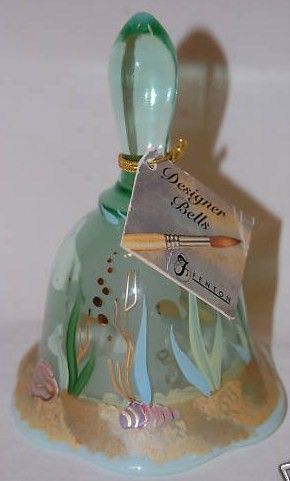 Fenton Limited Ediition Hand Painted Bell Sea Scene