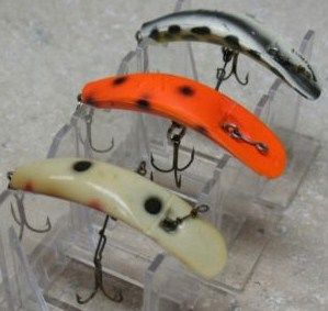 Lot of 3 Classic Helin Flatfish X4 Lot of 3 Classic Helin Flatfish X4