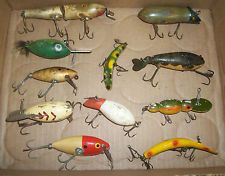 Lot of Vintage Artificial Bait
