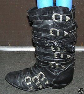Michael Jackson Bad Costume Halloween Boots