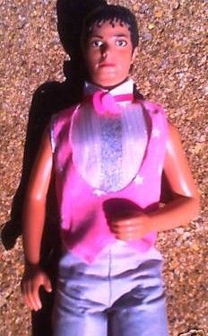 Michael jackson Doll vintage 80's Thriller