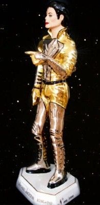 Michael Jackson Porcelain Figure